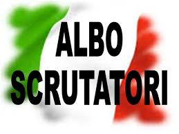 Iscrizione Albo Scrutatori